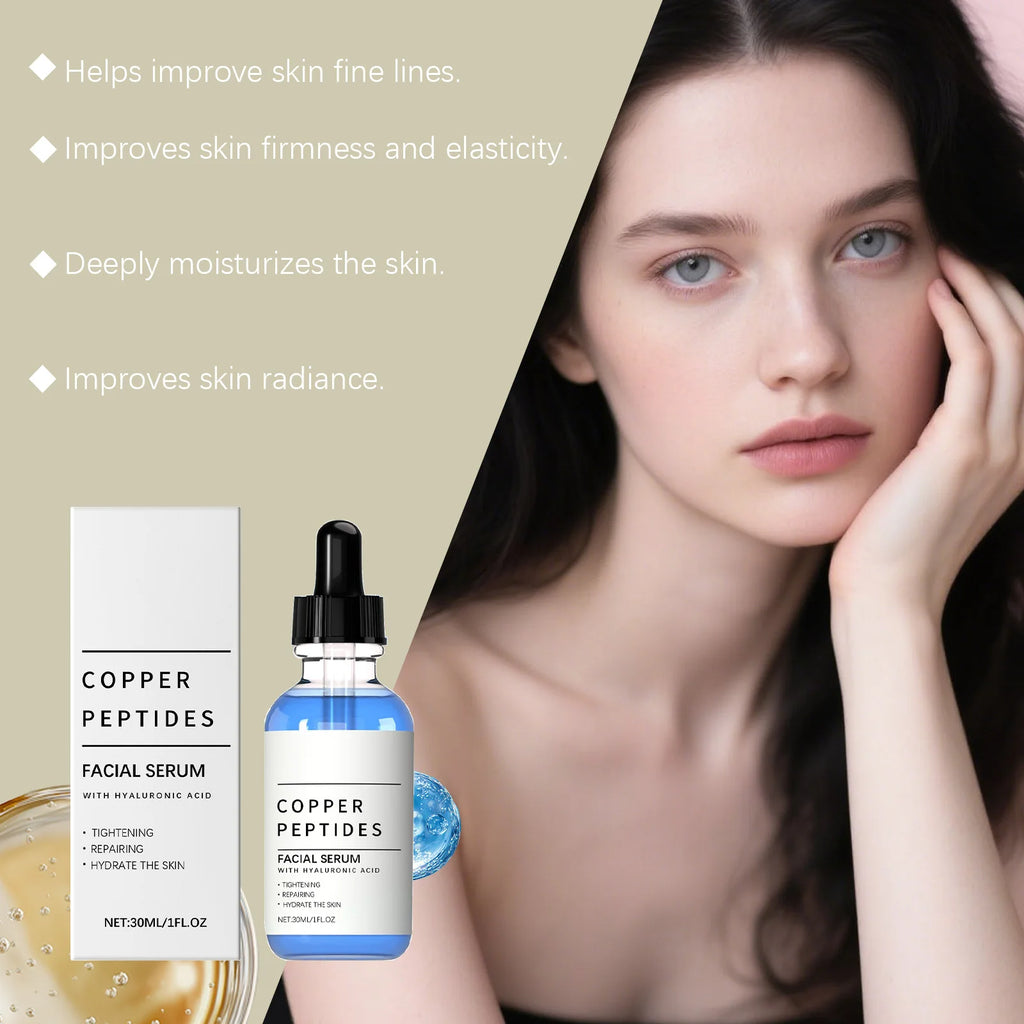 Sérum Facial Hidratante com Ácido Hialurônico
