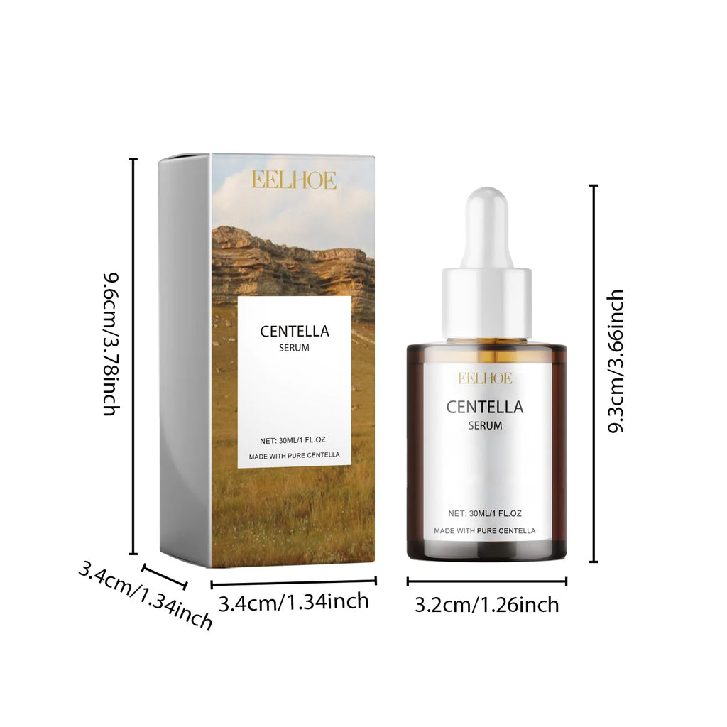 Kit de Skincare Centella – Sérum, Limpador e Óleo Facial.