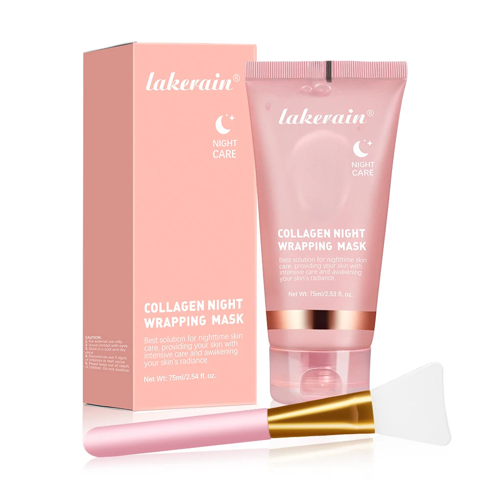 Máscara Facial de Colágeno Coreana – Hidratação e Glow Facial.