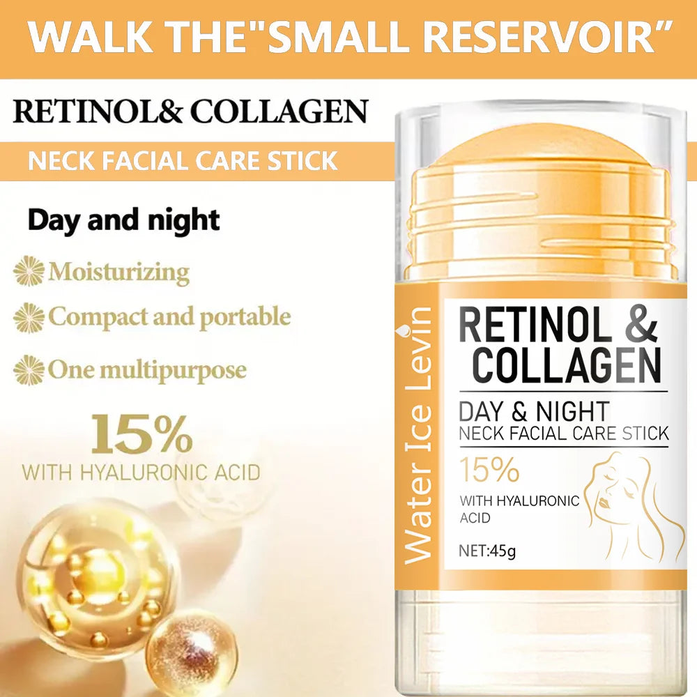 Creme com Retinol e Colágeno – Firmeza e Hidratação Facial.