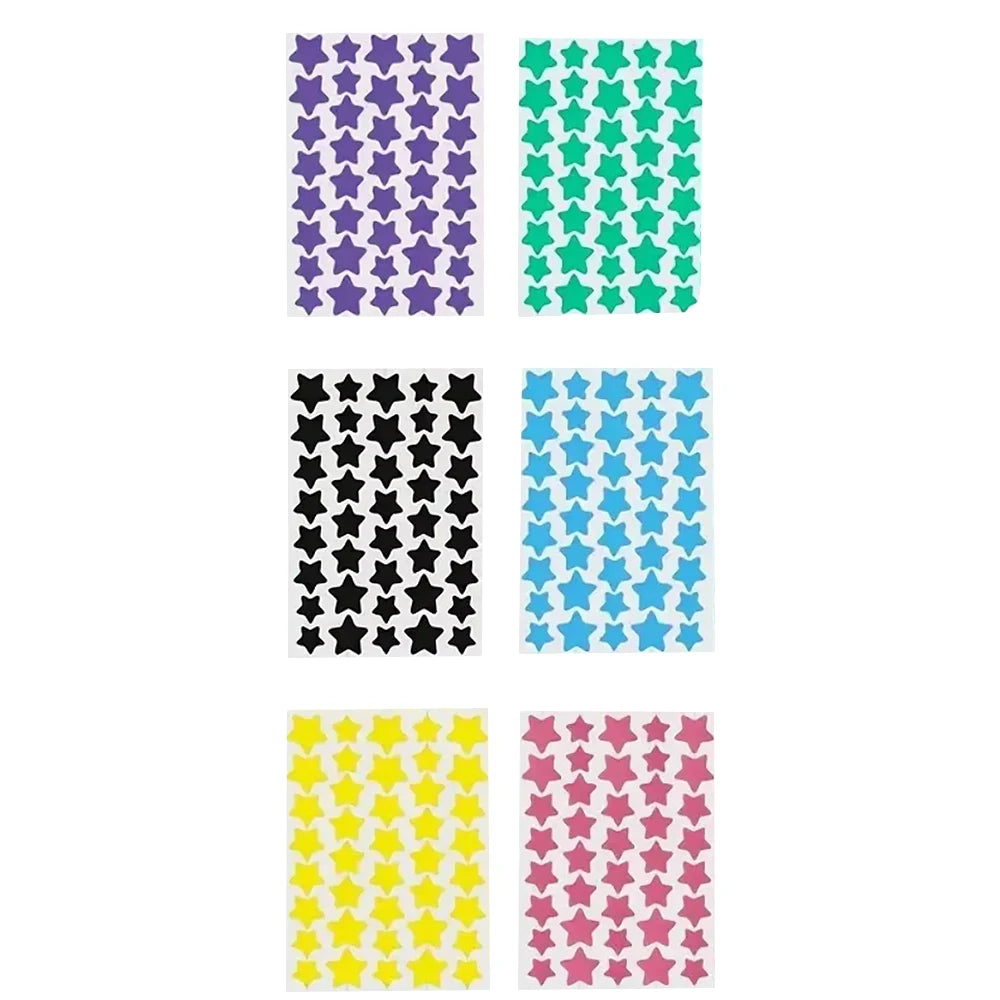 Patches de Estrela para Acne – Adesivos Faciais Ultra Finos.
