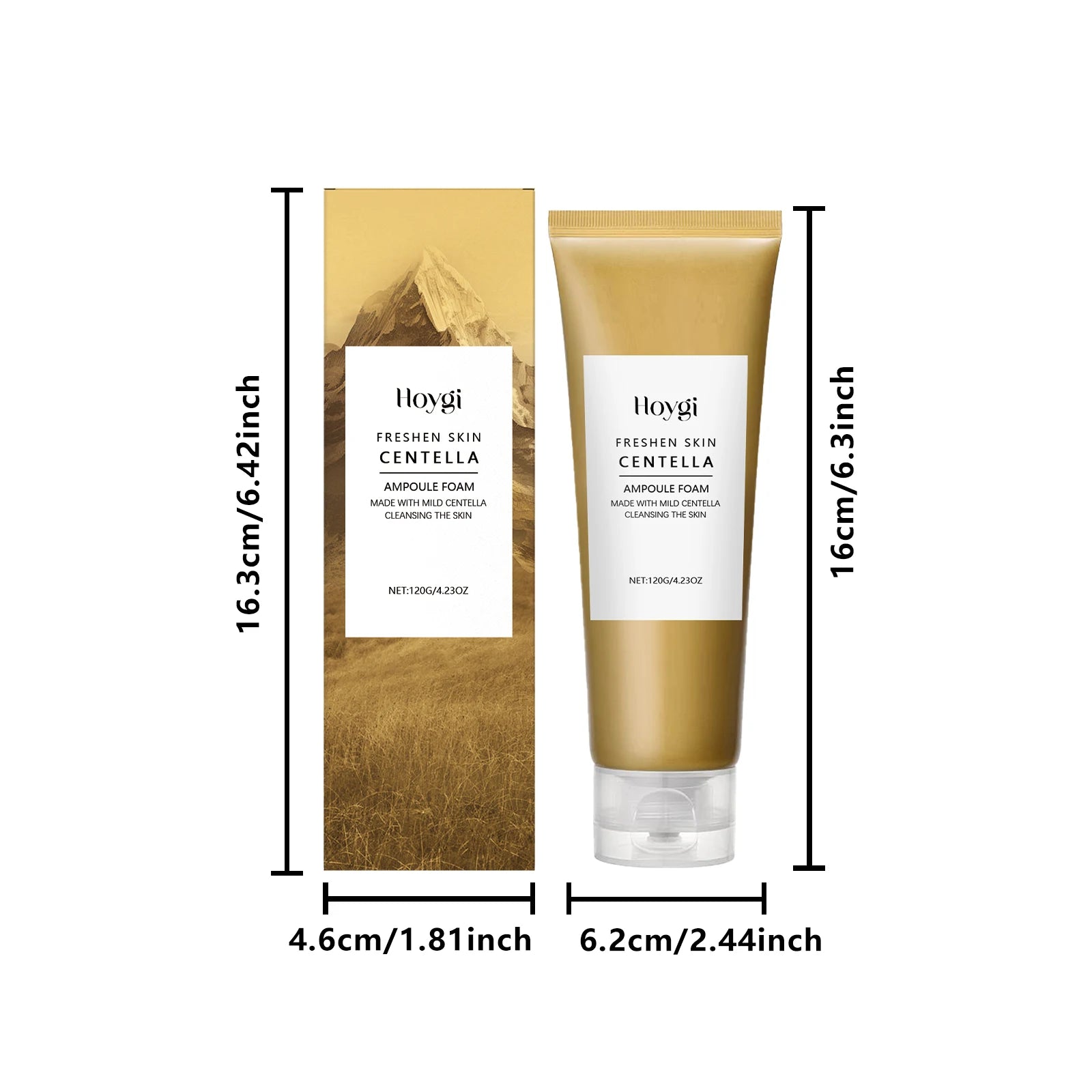 Kit de Skincare Centella – Sérum, Limpador e Óleo Facial.