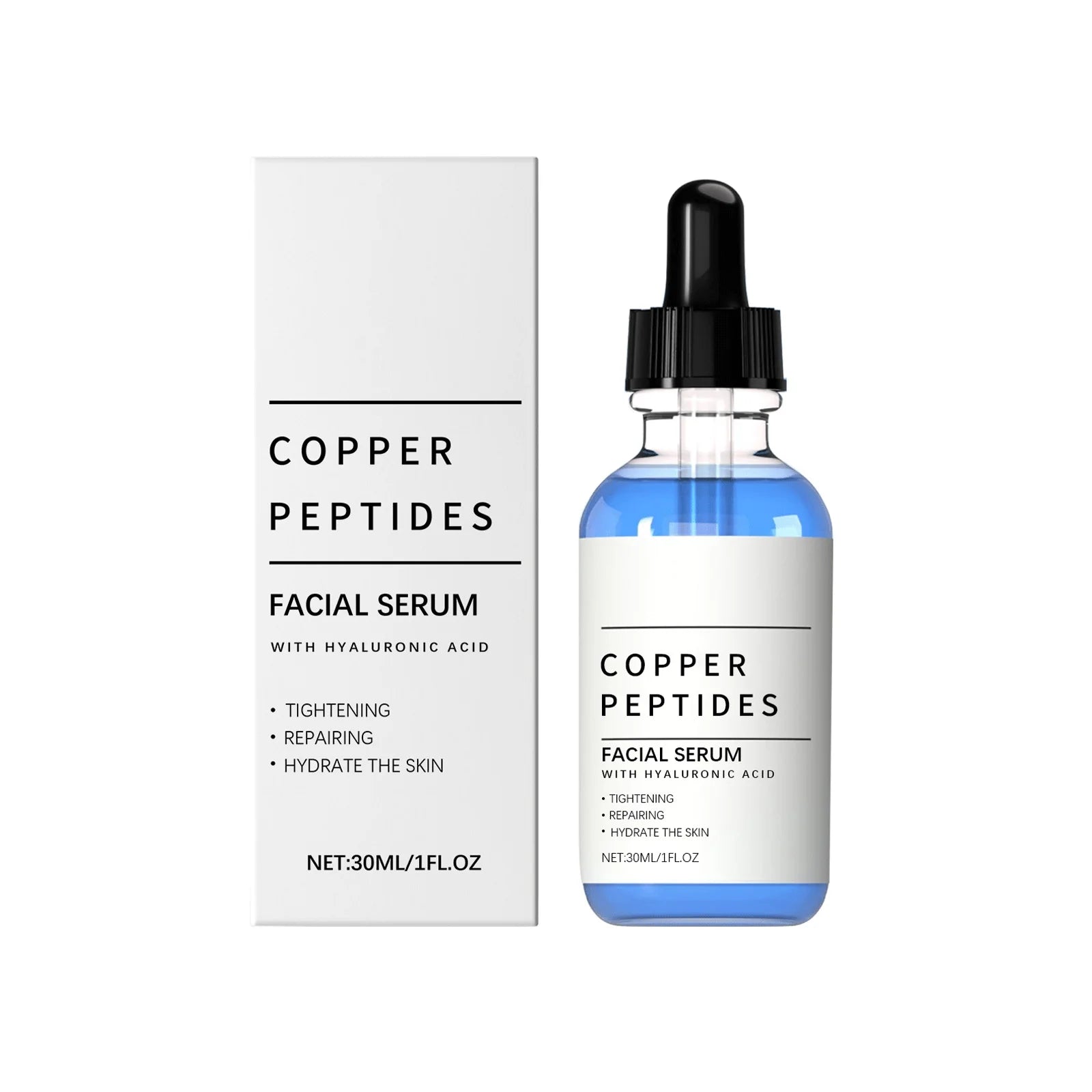 Sérum Facial Hidratante com Ácido Hialurônico