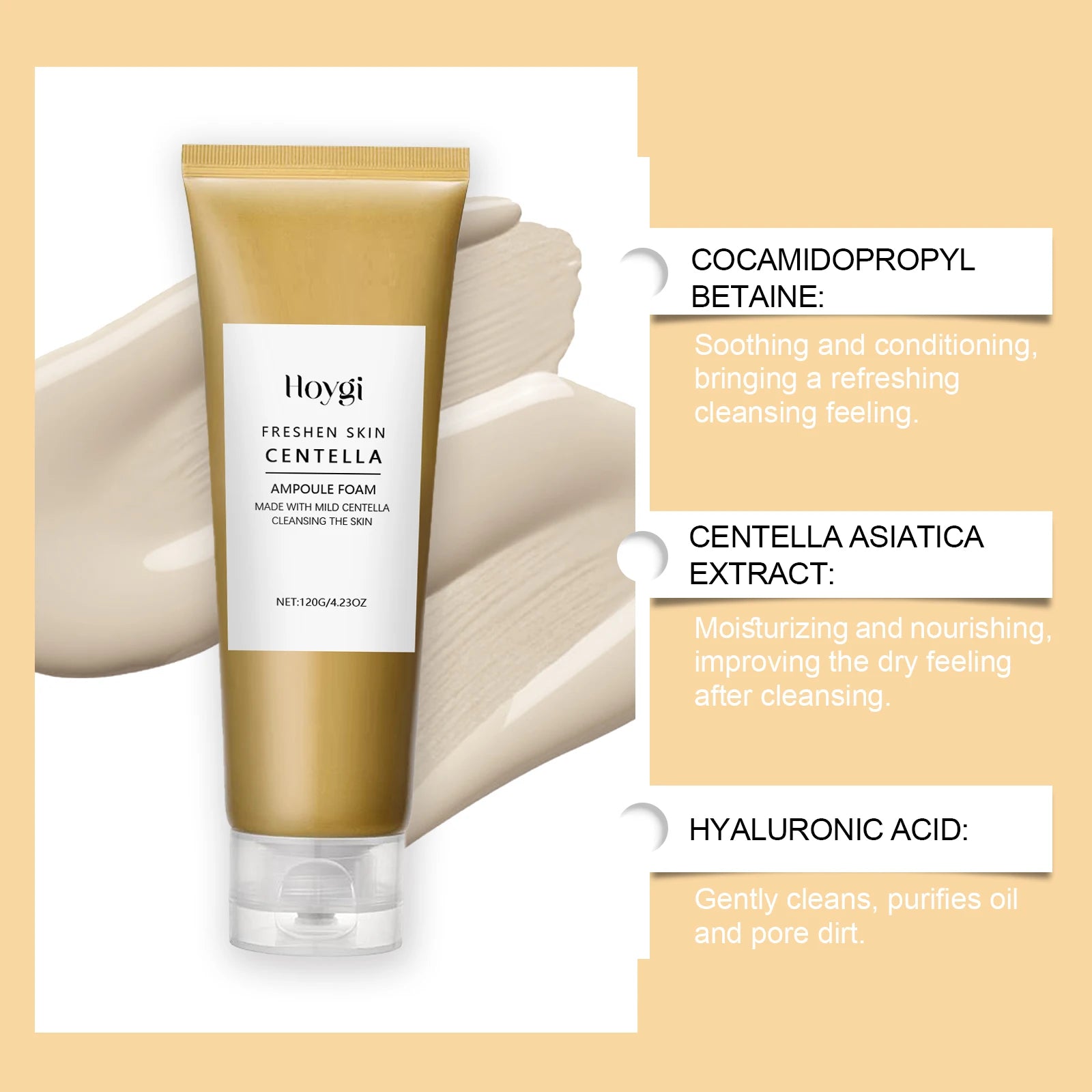 Kit de Skincare Centella – Sérum, Limpador e Óleo Facial.