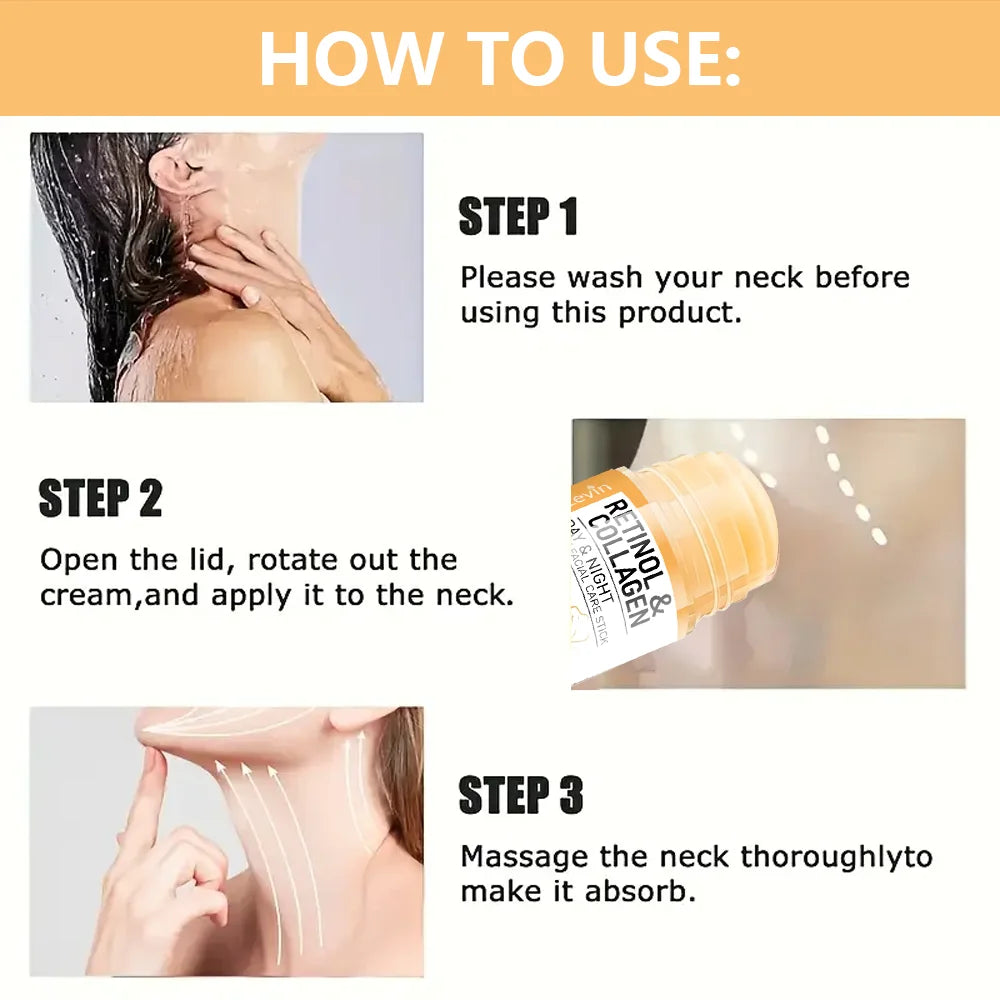 Creme com Retinol e Colágeno – Firmeza e Hidratação Facial.