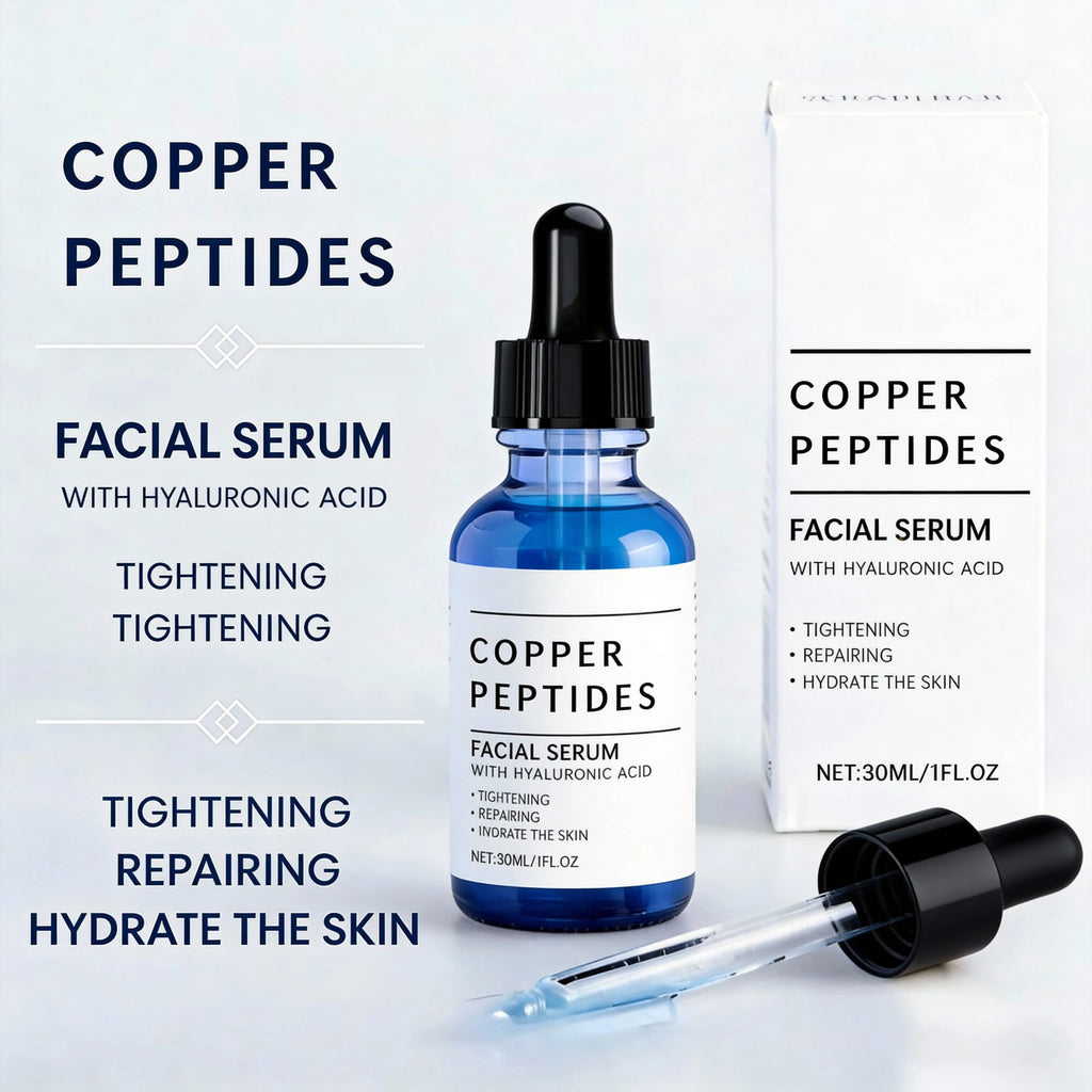 Sérum Facial Hidratante com Ácido Hialurônico